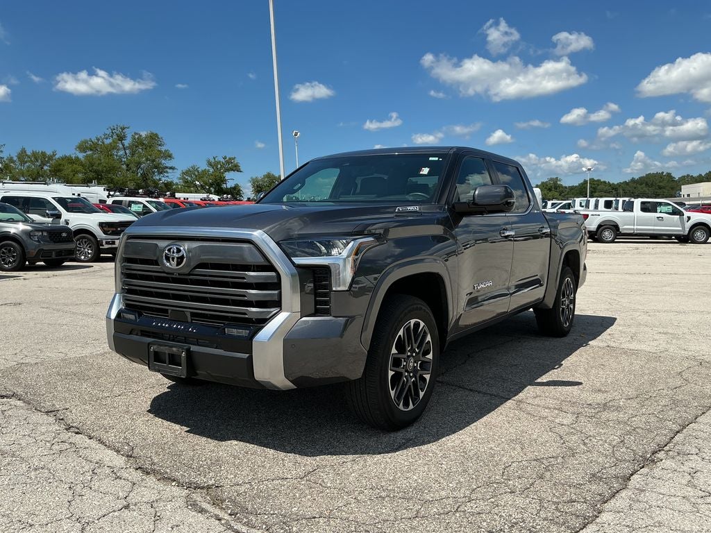 2025 Toyota Tundra Hybrid Limited