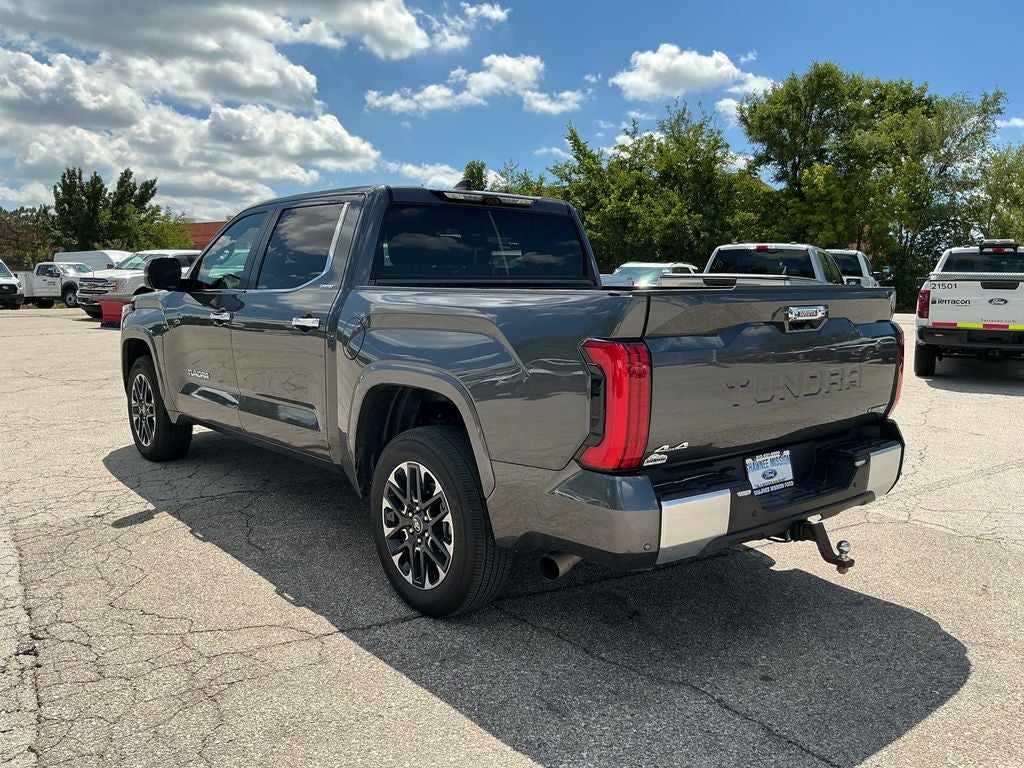 2025 Toyota Tundra Hybrid Limited