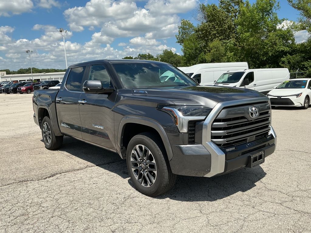 2025 Toyota Tundra Hybrid Limited