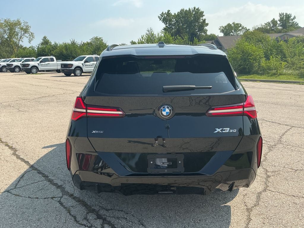 2025 BMW X3 30 xDrive