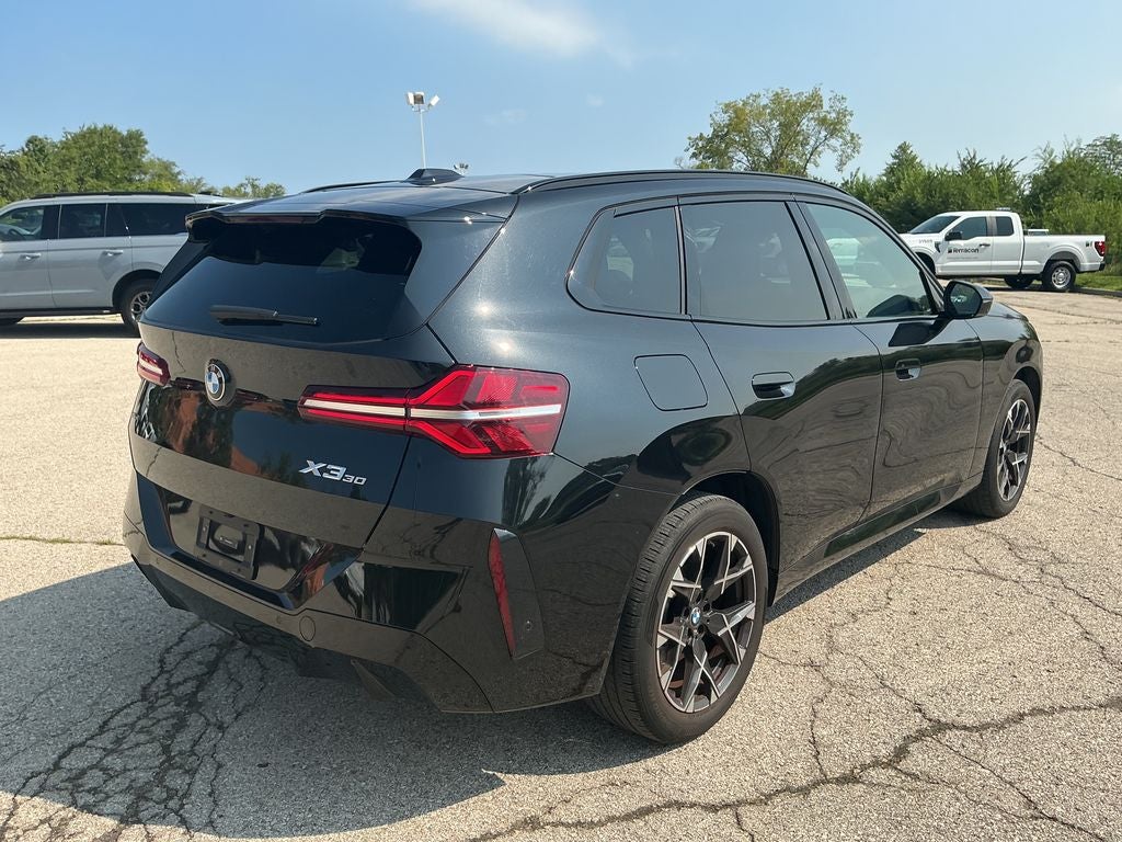 2025 BMW X3 30 xDrive