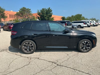 2025 BMW X3 30 xDrive