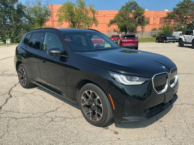2025 BMW X3 30 xDrive