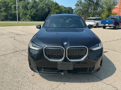 2025 BMW X3 30 xDrive