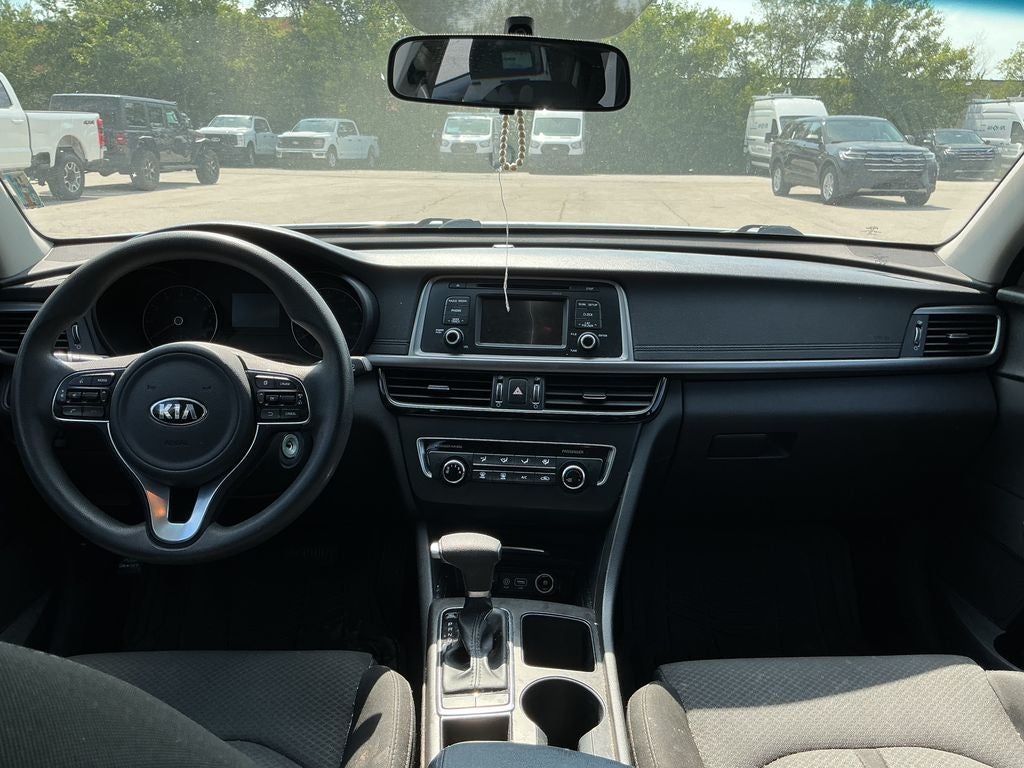 2017 Kia Optima LX