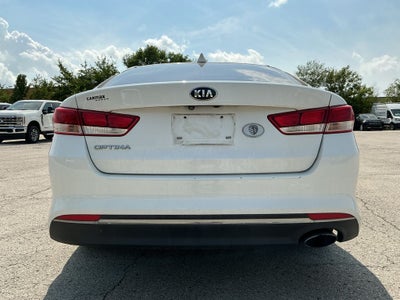 2017 Kia Optima LX