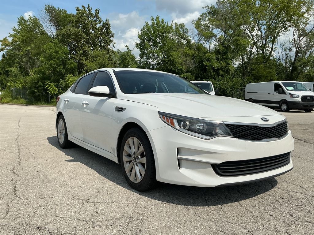 2017 Kia Optima LX