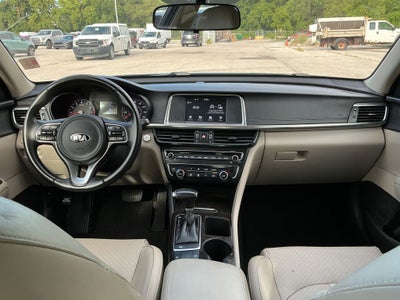2018 Kia Optima EX