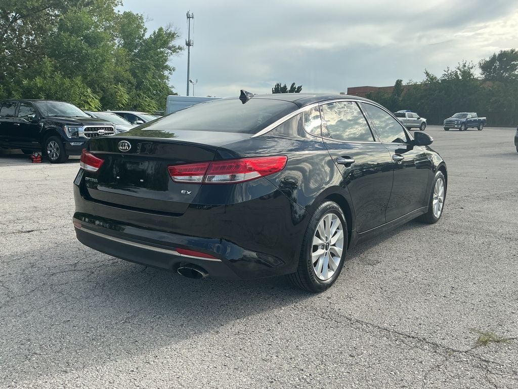 2018 Kia Optima EX