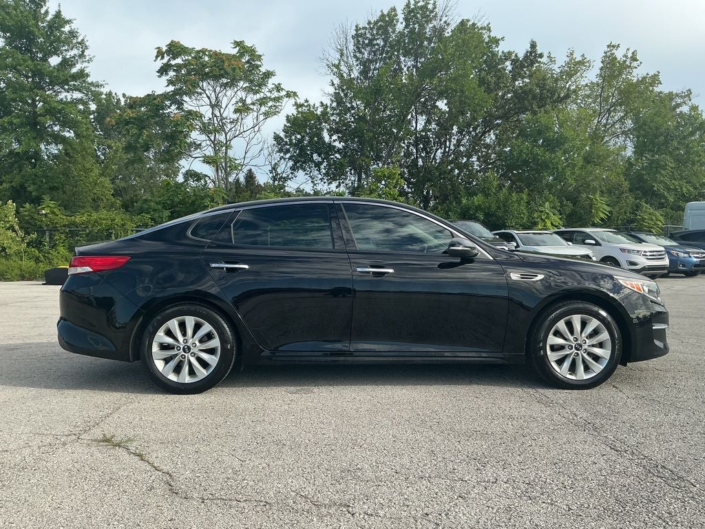 2018 Kia Optima EX