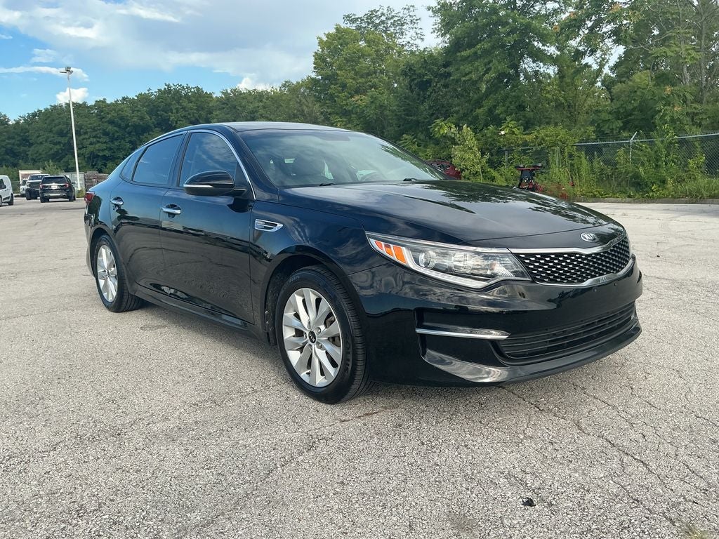 2018 Kia Optima EX