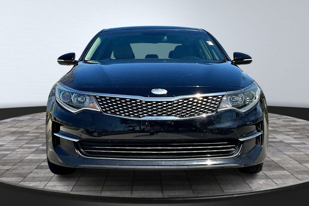 Used 2018 Kia Optima EX with VIN 5XXGU4L39JG231818 for sale in Kansas City