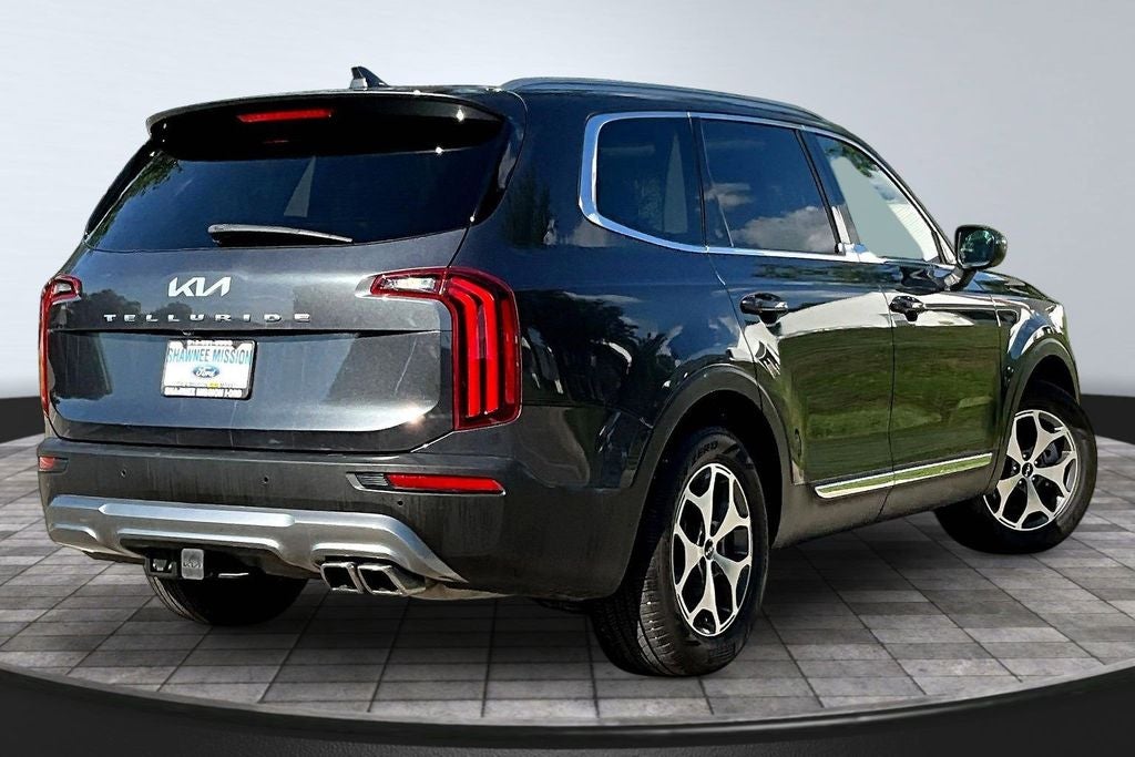 2022 Kia Telluride EX