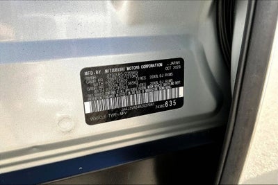 2024 Mitsubishi Outlander SE