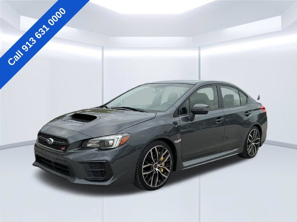 2021 Subaru WRX STi