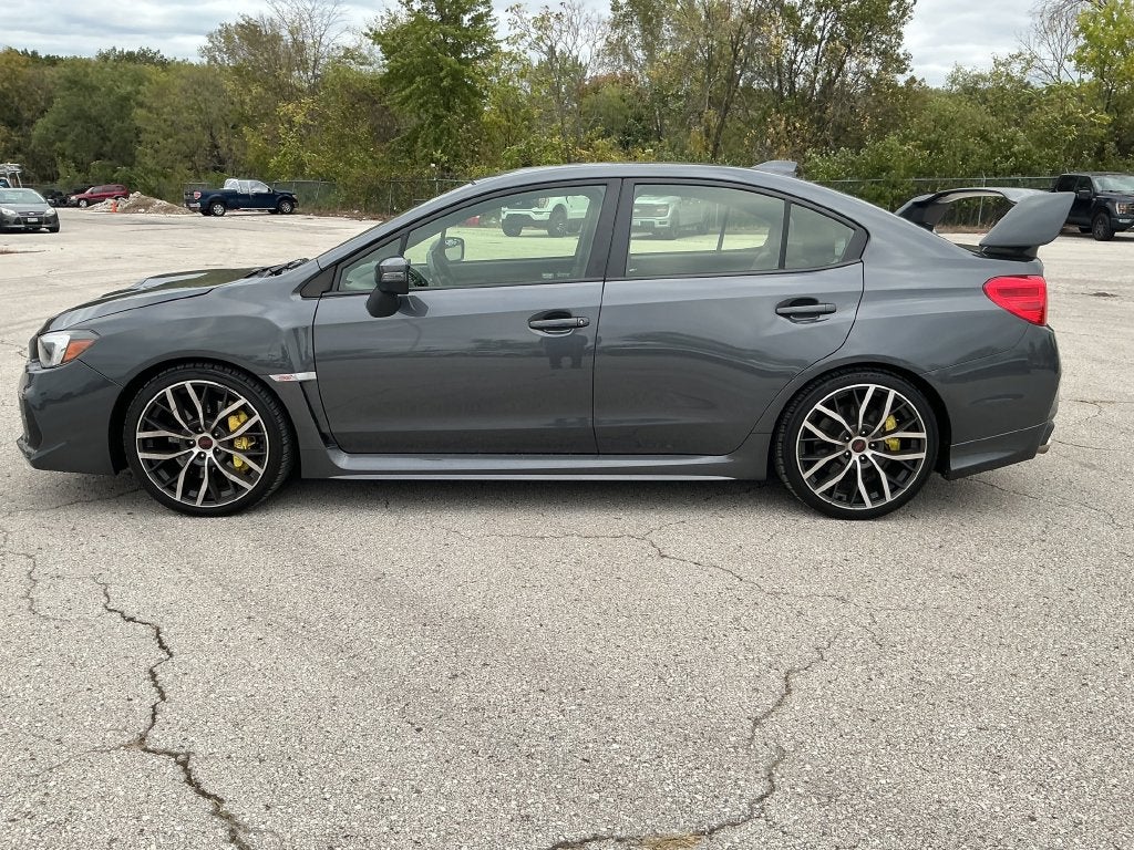2021 Subaru WRX STi