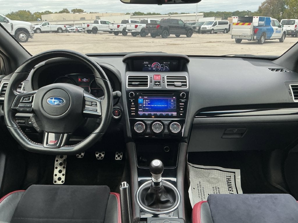 2021 Subaru WRX STi