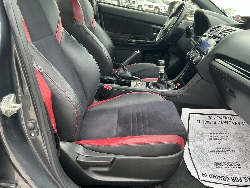2021 Subaru WRX STi