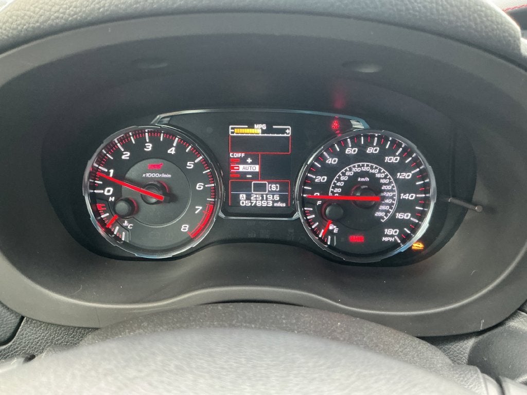 2021 Subaru WRX STi