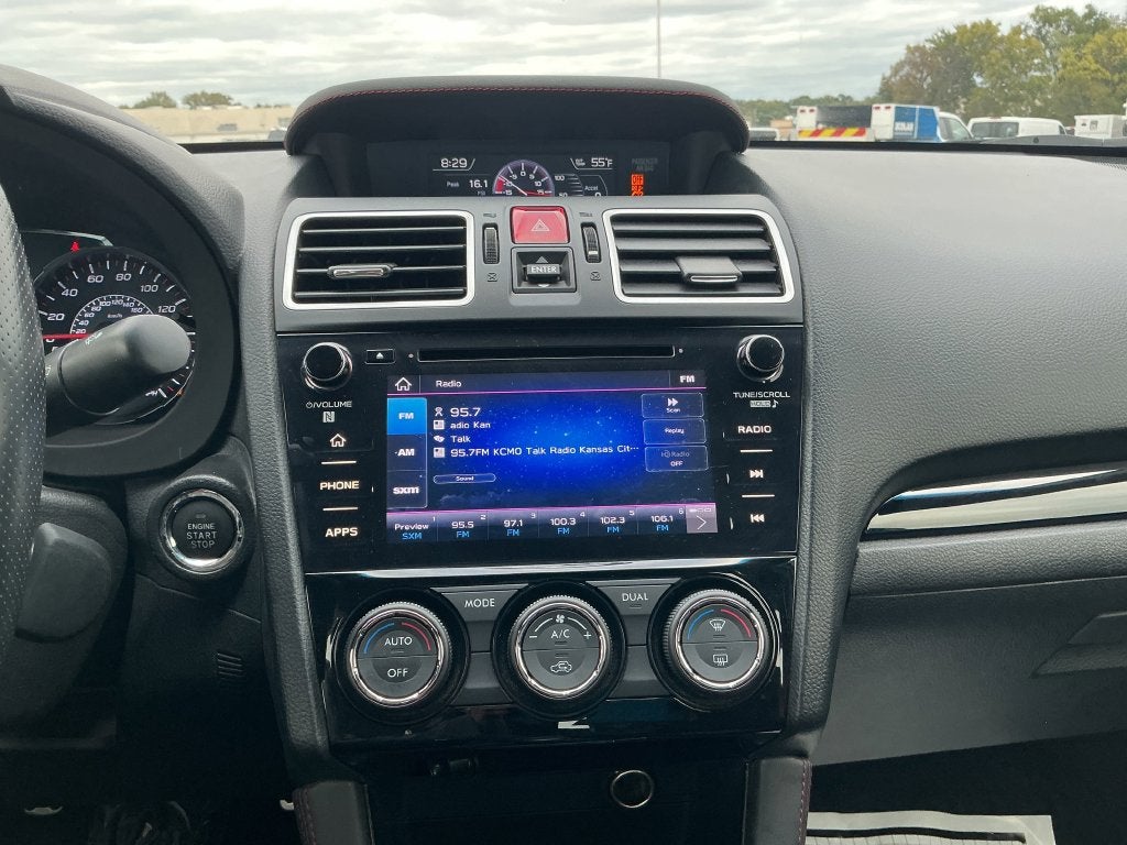 2021 Subaru WRX STi