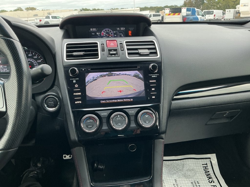 2021 Subaru WRX STi