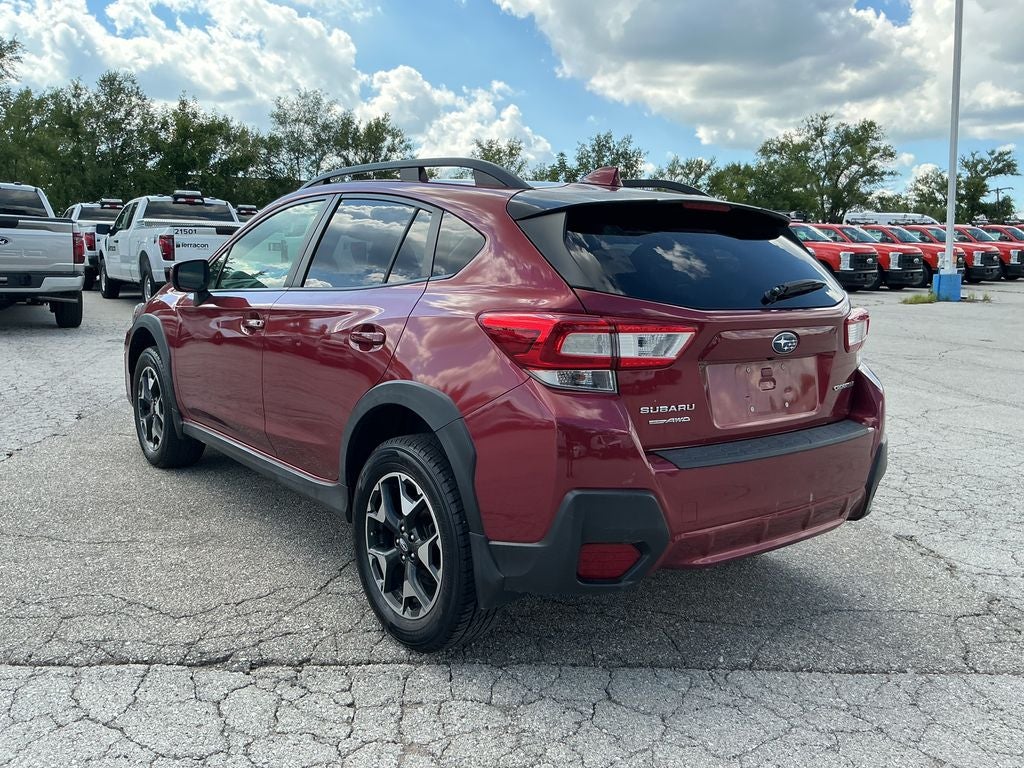 Used 2019 Subaru Crosstrek Premium with VIN JF2GTAEC5KH365181 for sale in Kansas City