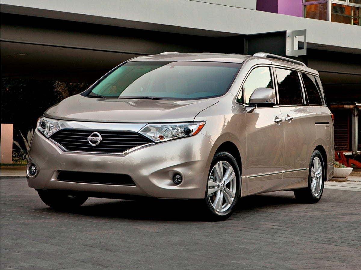 2014 Nissan Quest 3.5 S