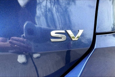2020 Nissan Rogue SV