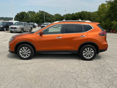 2018 Nissan Rogue SV