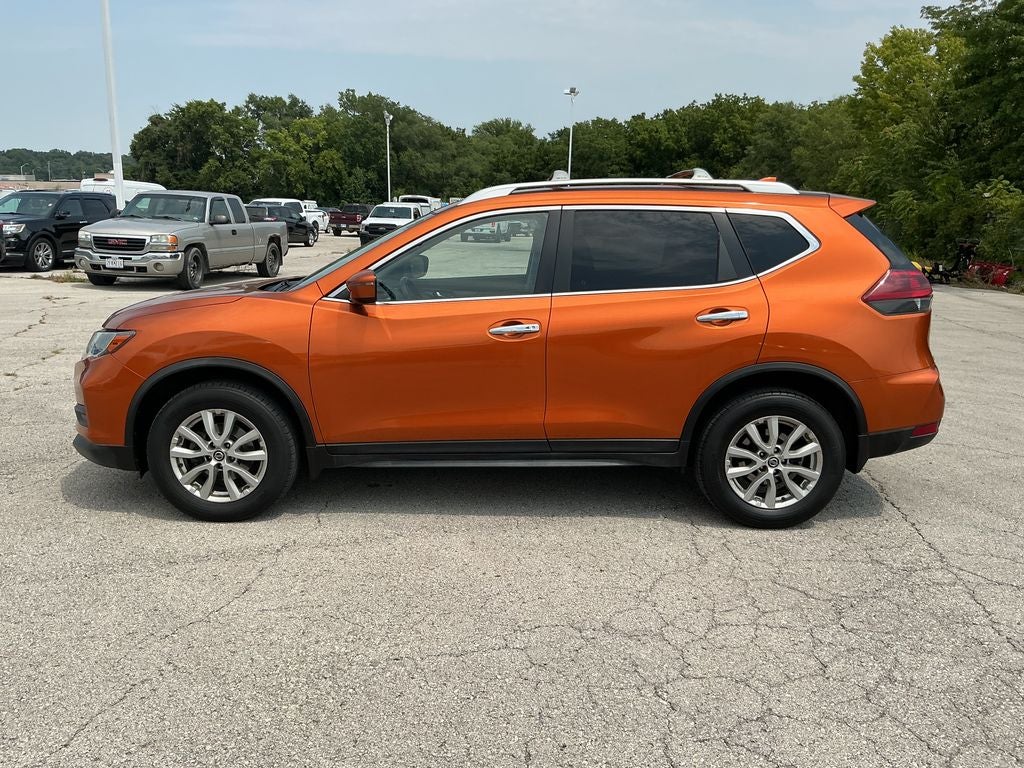 2018 Nissan Rogue SV
