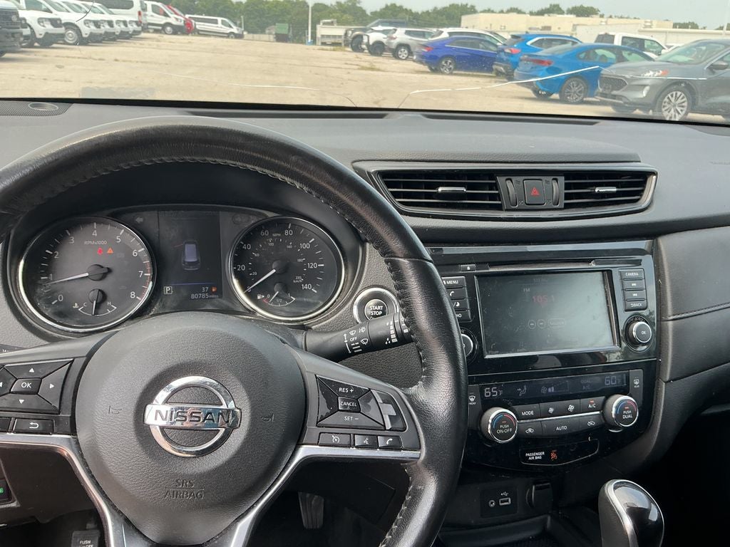 2018 Nissan Rogue SV