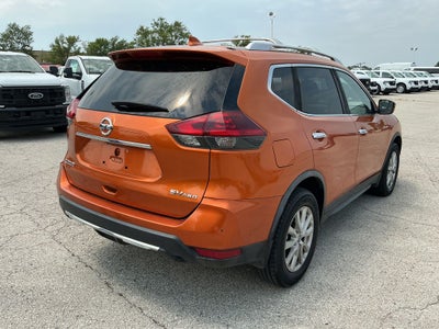 2018 Nissan Rogue SV