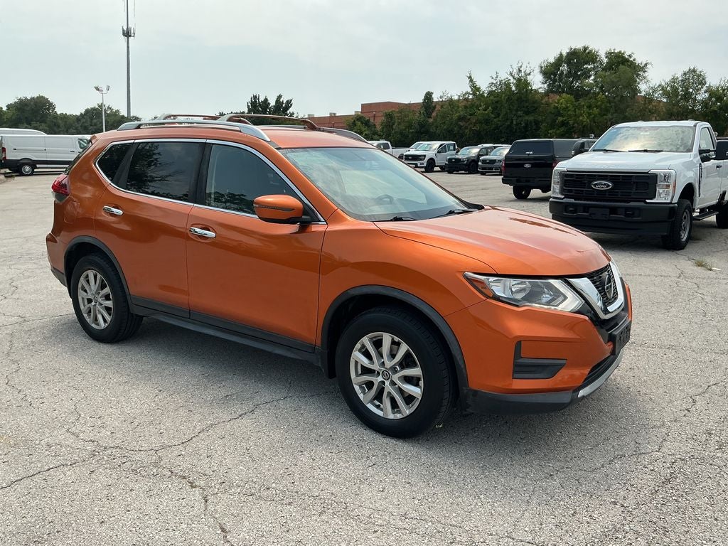 2018 Nissan Rogue SV