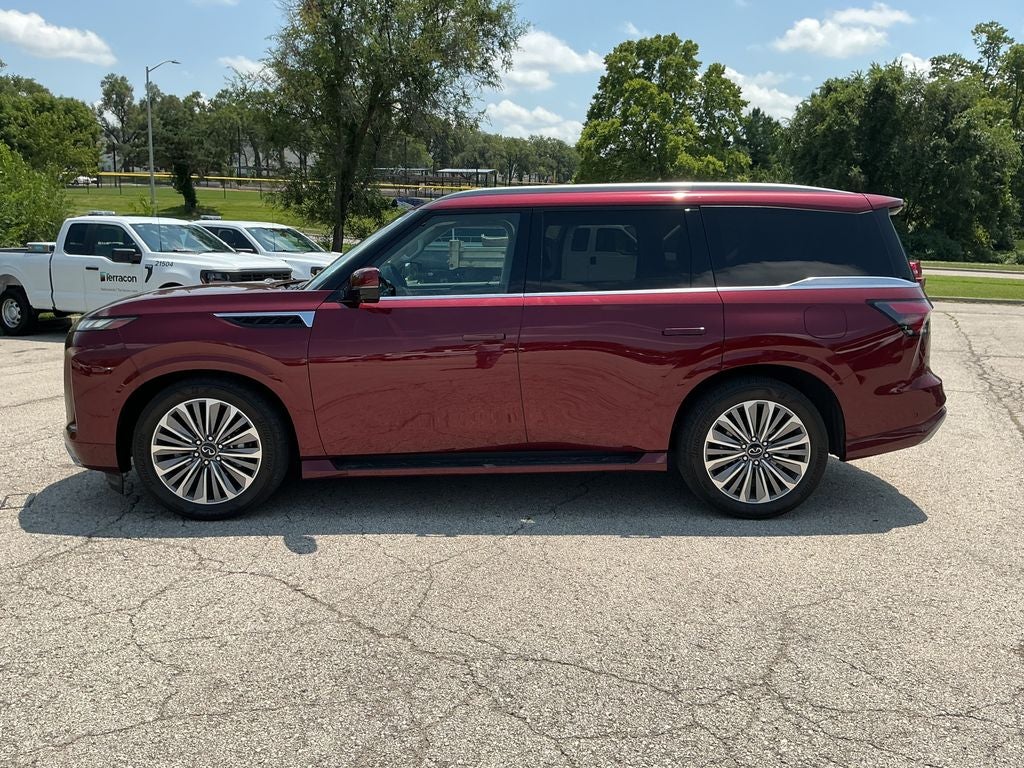 2025 INFINITI QX80 SENSORY