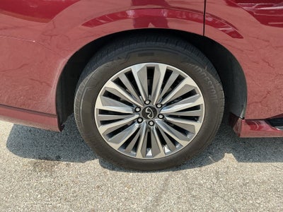 2025 INFINITI QX80 SENSORY