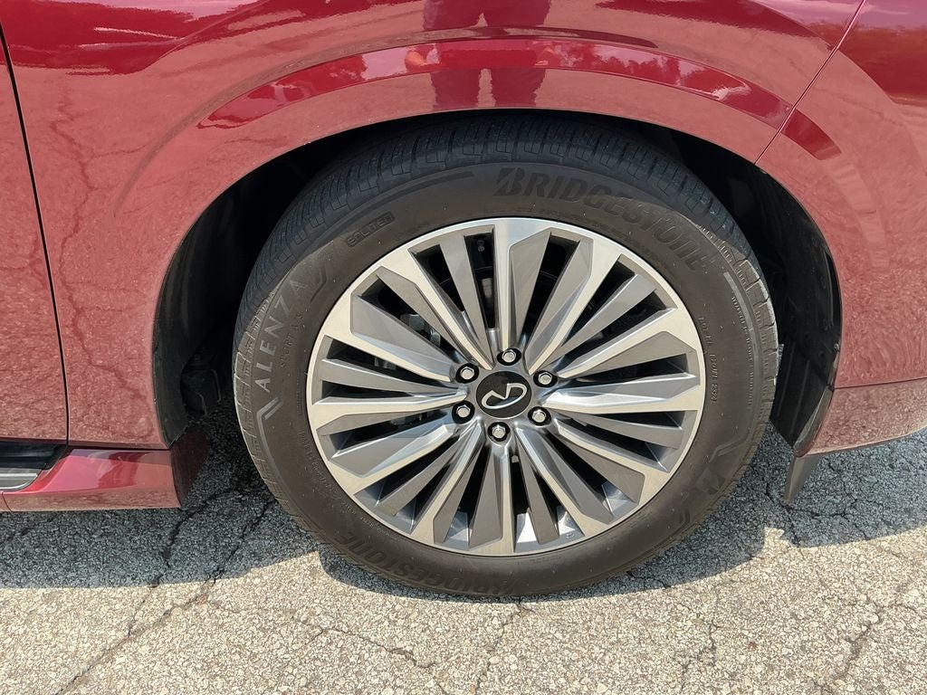 2025 INFINITI QX80 SENSORY