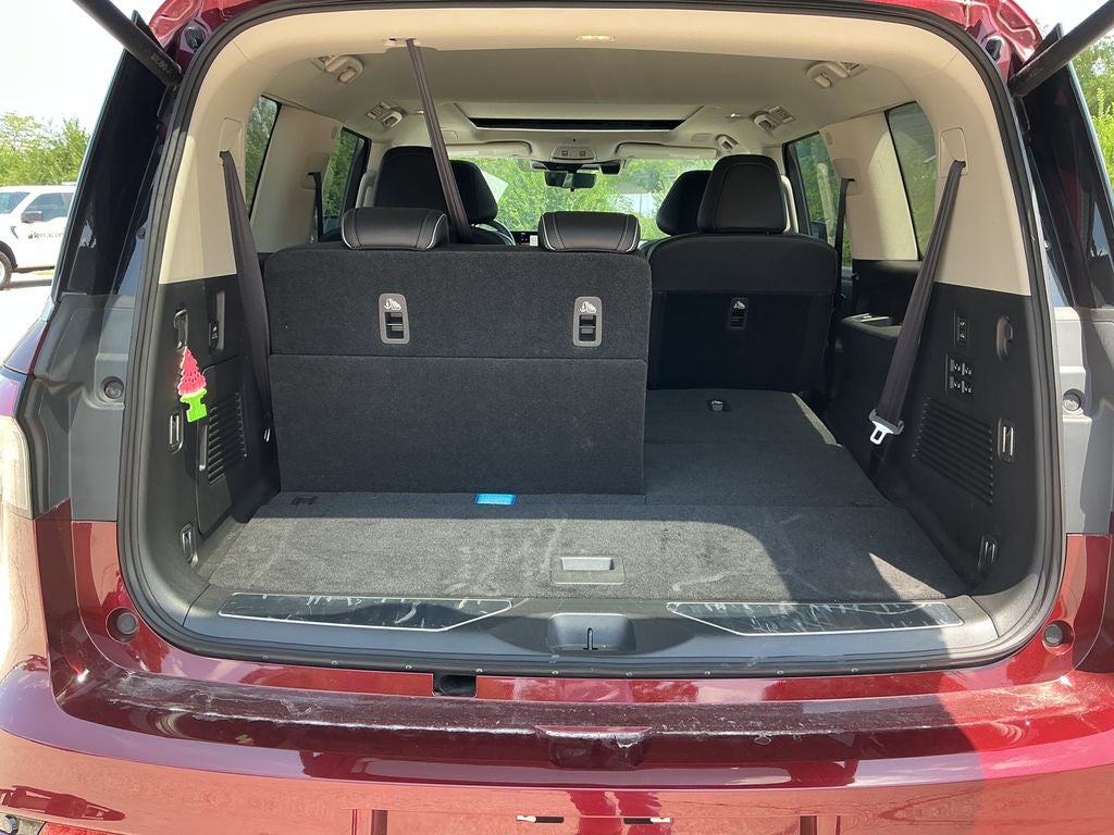 2025 INFINITI QX80 SENSORY