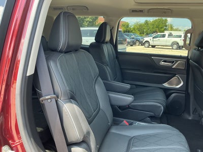 2025 INFINITI QX80 SENSORY