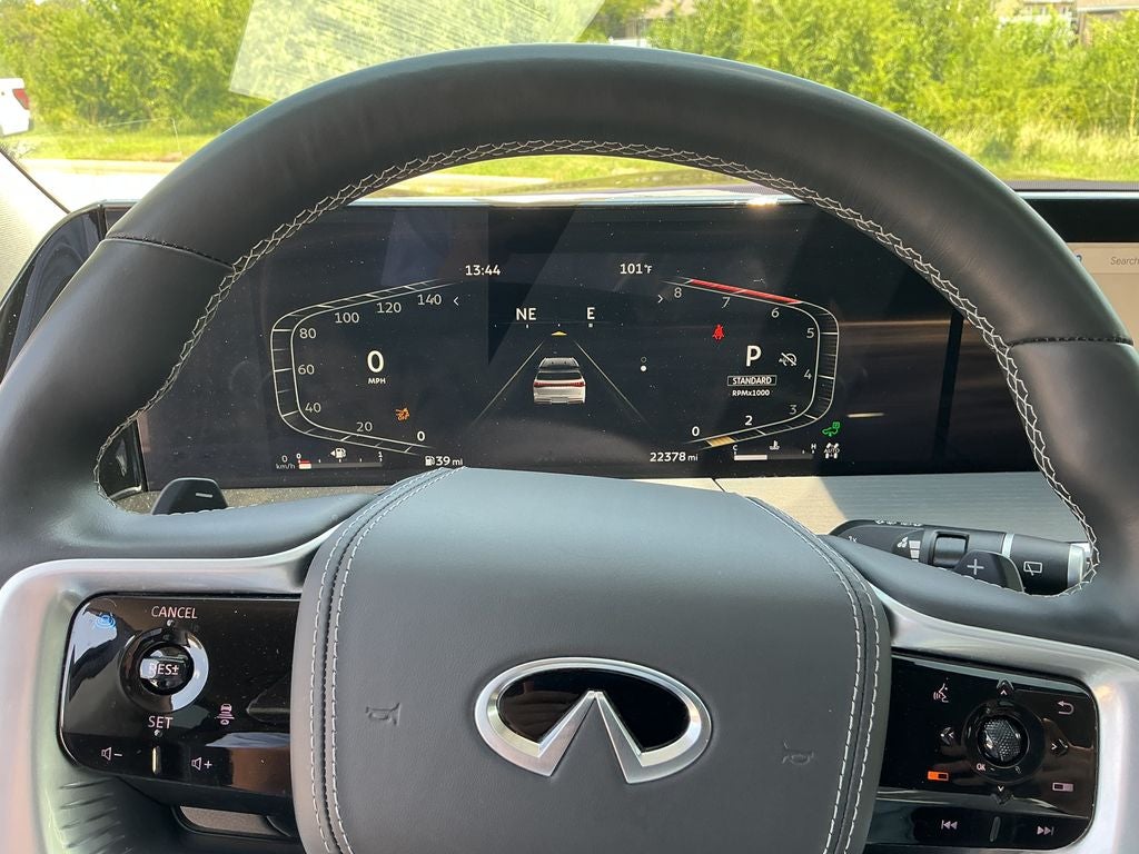 2025 INFINITI QX80 SENSORY