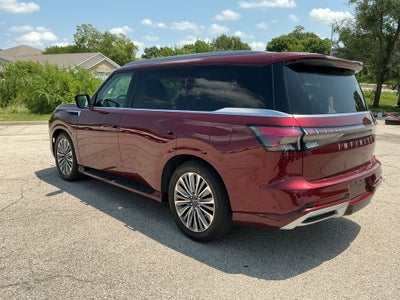 2025 INFINITI QX80 SENSORY