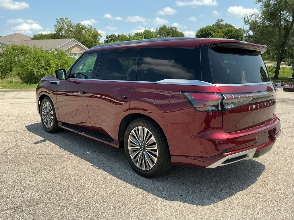 2025 INFINITI QX80 SENSORY