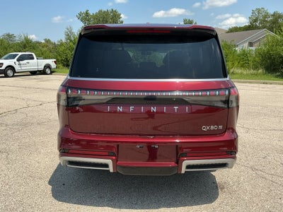 2025 INFINITI QX80 SENSORY