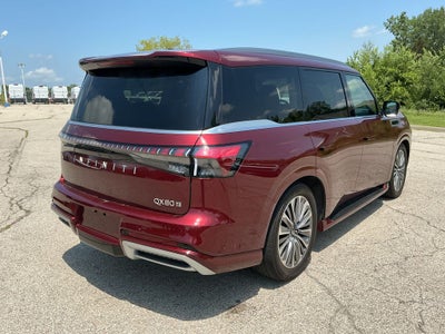 2025 INFINITI QX80 SENSORY
