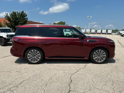 2025 INFINITI QX80 SENSORY