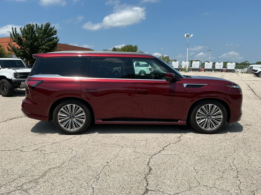 2025 INFINITI QX80 SENSORY