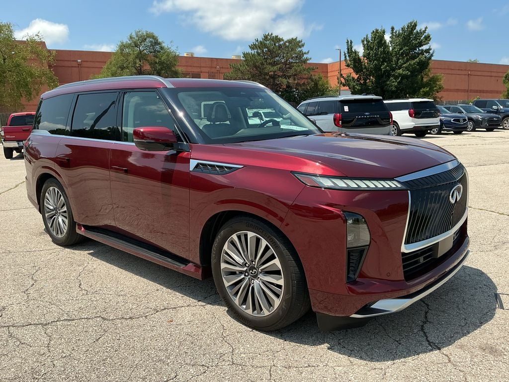 2025 INFINITI QX80 SENSORY