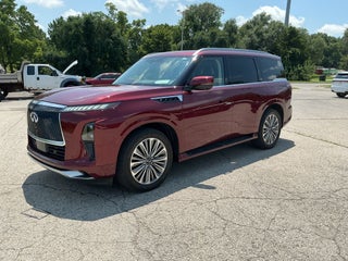 2025 INFINITI QX80 SENSORY