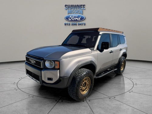 2024 Toyota Land Cruiser Base
