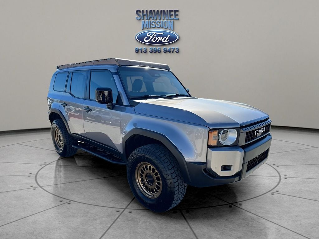 2024 Toyota Land Cruiser Base