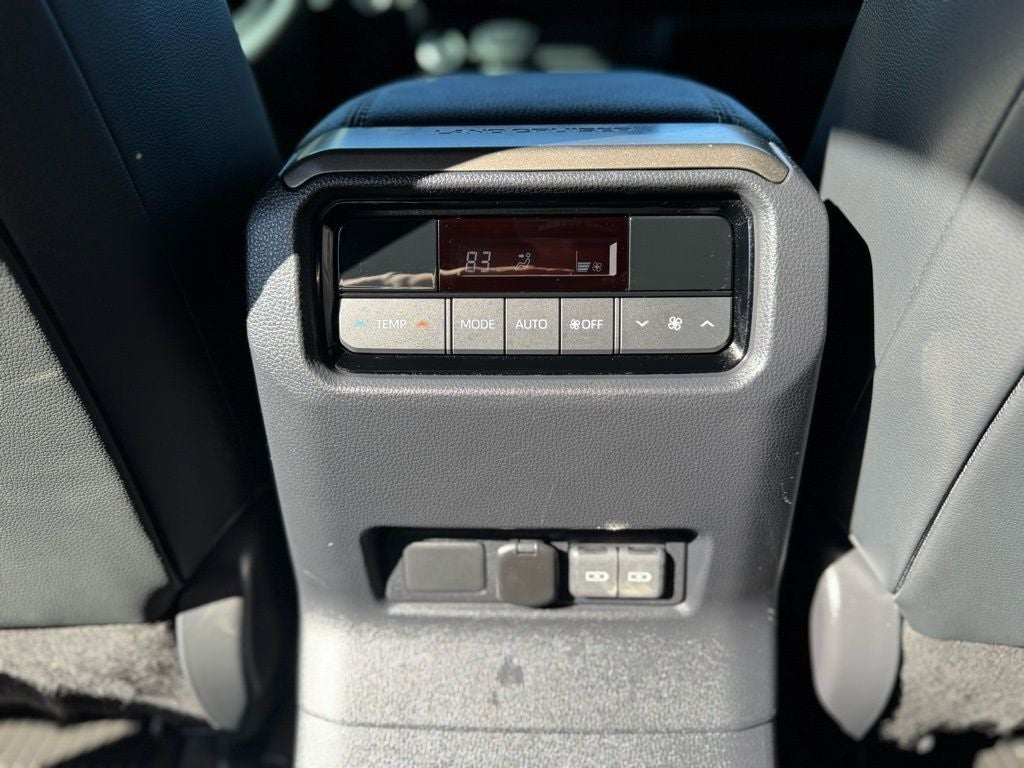 2024 Toyota Land Cruiser Base